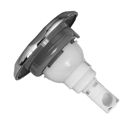 Waterway Spa Jet Power Storm 3-3/8" Multi Massage S/Steel Face-212-8277S