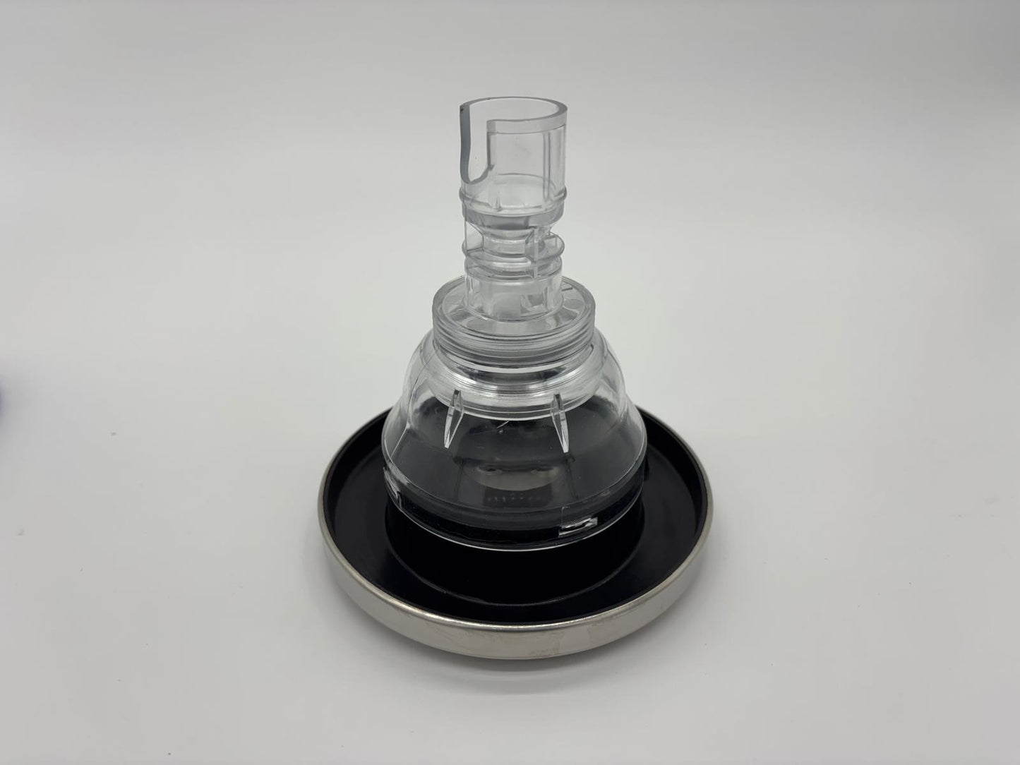 Spa Storm Jet 5" Complete with Body ƒ?? Black & Chrome