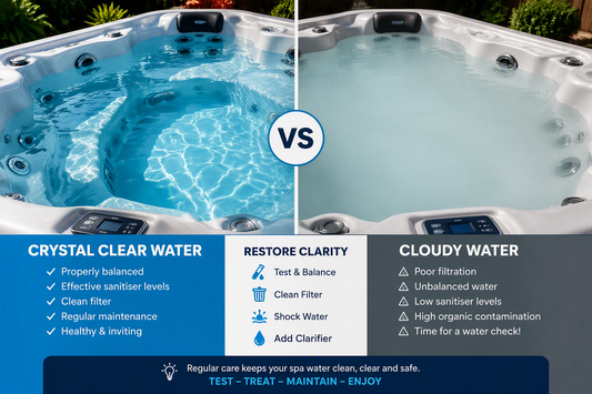 Why Is My Spa Water Cloudy?