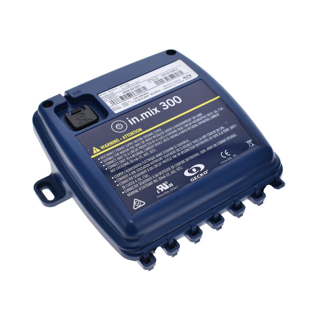 Why the Gecko IN.MIX300 Fails and How to Prevent It