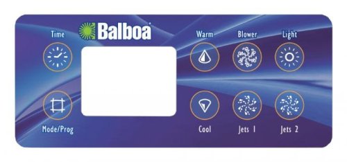 Balboa VL801D Overlay - 10763