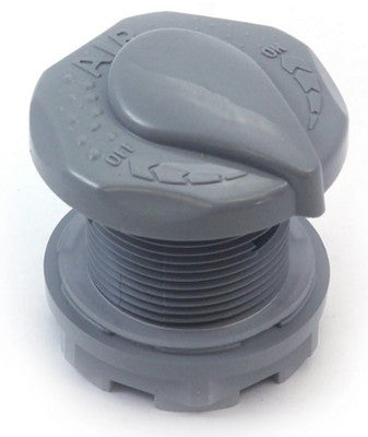 Spa Air Control Valve Under Skirt with Designer Cap Grey-13584-CG