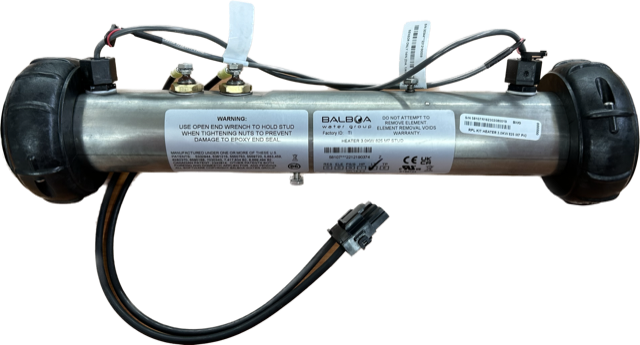 HEATER HTR KIT 3.0KW 825INC BP PLG & CLK replacing 1AHEA3K800