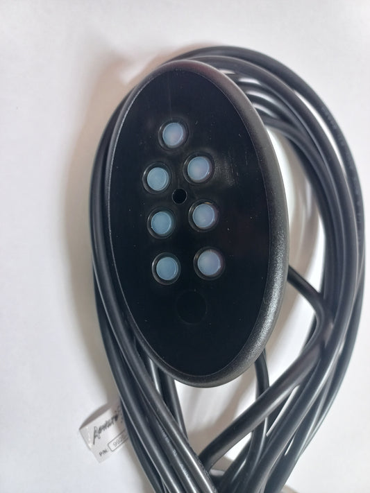 Gecko IN.K120 Auxiliary Control Panel with Cyclone Overlay – 0607-005021