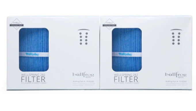 Bullfrog Spa Filters 2 Pack – Genuine Replacement Cartridge 10‑00282