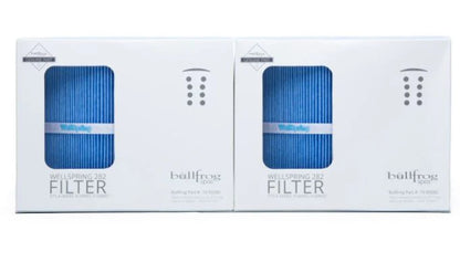 Bullfrog Spa Filters 2 Pack – Genuine Replacement Cartridge 10‑00282
