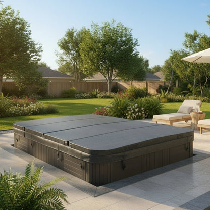 Spa hardcover 3900mm
Australian made spa cover
Insulated spa cover
Lockable spa cover
UV resistant spa cover
Marine grade spa cover
Tapered foam spa cover
Replacement spa cover