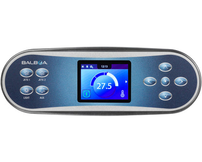 Balboa TP700 Spa Touchpad and Overlay (2 Jets)-57279