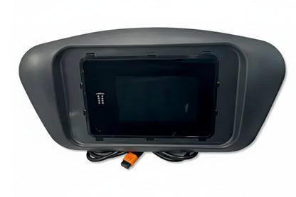 "65‑01017 Bullfrog A‑Series K1002 control panel with rectangular display and attached cable."