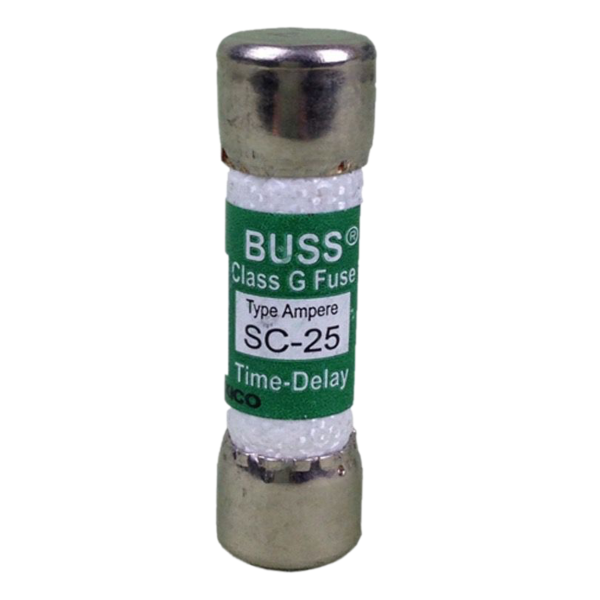 Balboa SC25 25AMP BUSS Fuse B-30137