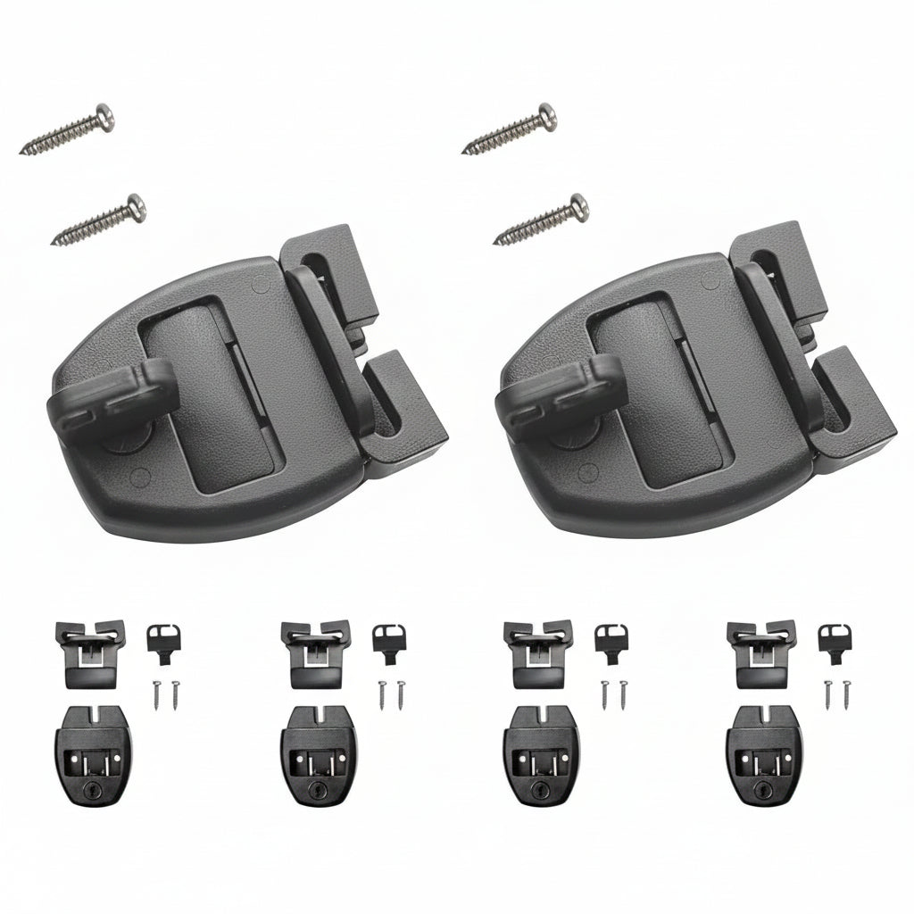 HARDBACK GREY COVER CLIPS SET OF 4 (MALE & FEMALE)