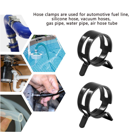 Spring Band Clamp for 19mm Spa Hose