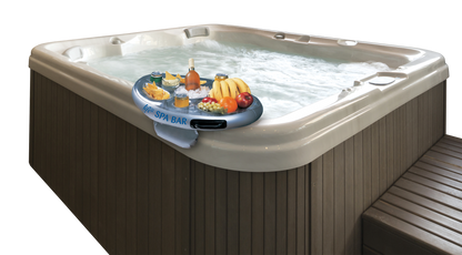 Spa Life Inflatable Bar - Floating Drink & Snack Tray