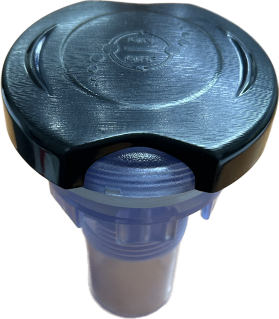 Air Control Valve Black - Silver Spas