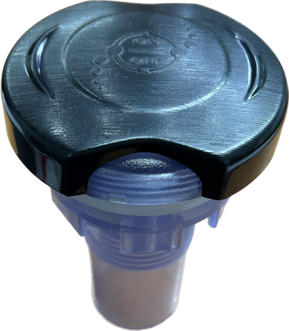 Spa LVJ Air Control Valve Black - L-2033