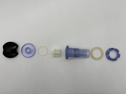 Spa LVJ Air Control Valve Black - L-2033