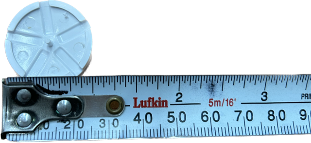 Air Injector White Cap ONLY