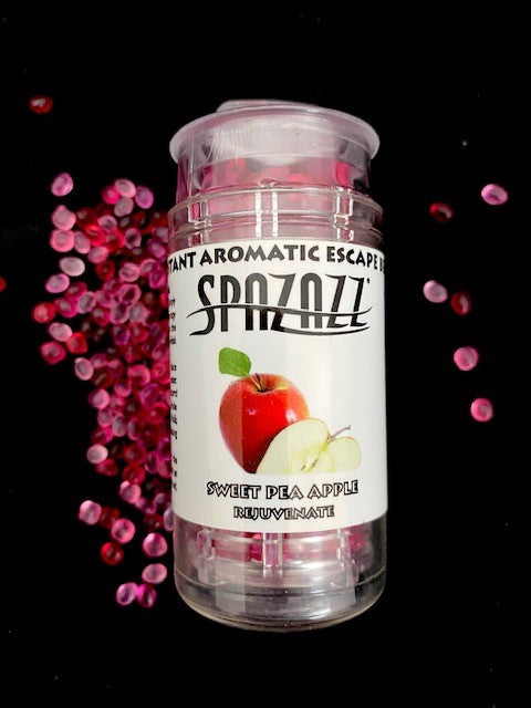 Aroma Beads 0.5 Oz Sweet Pea and Apple - SPAZAZZ
