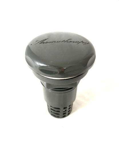 Aromatherapy Canister Assembly Charcoal 40mm