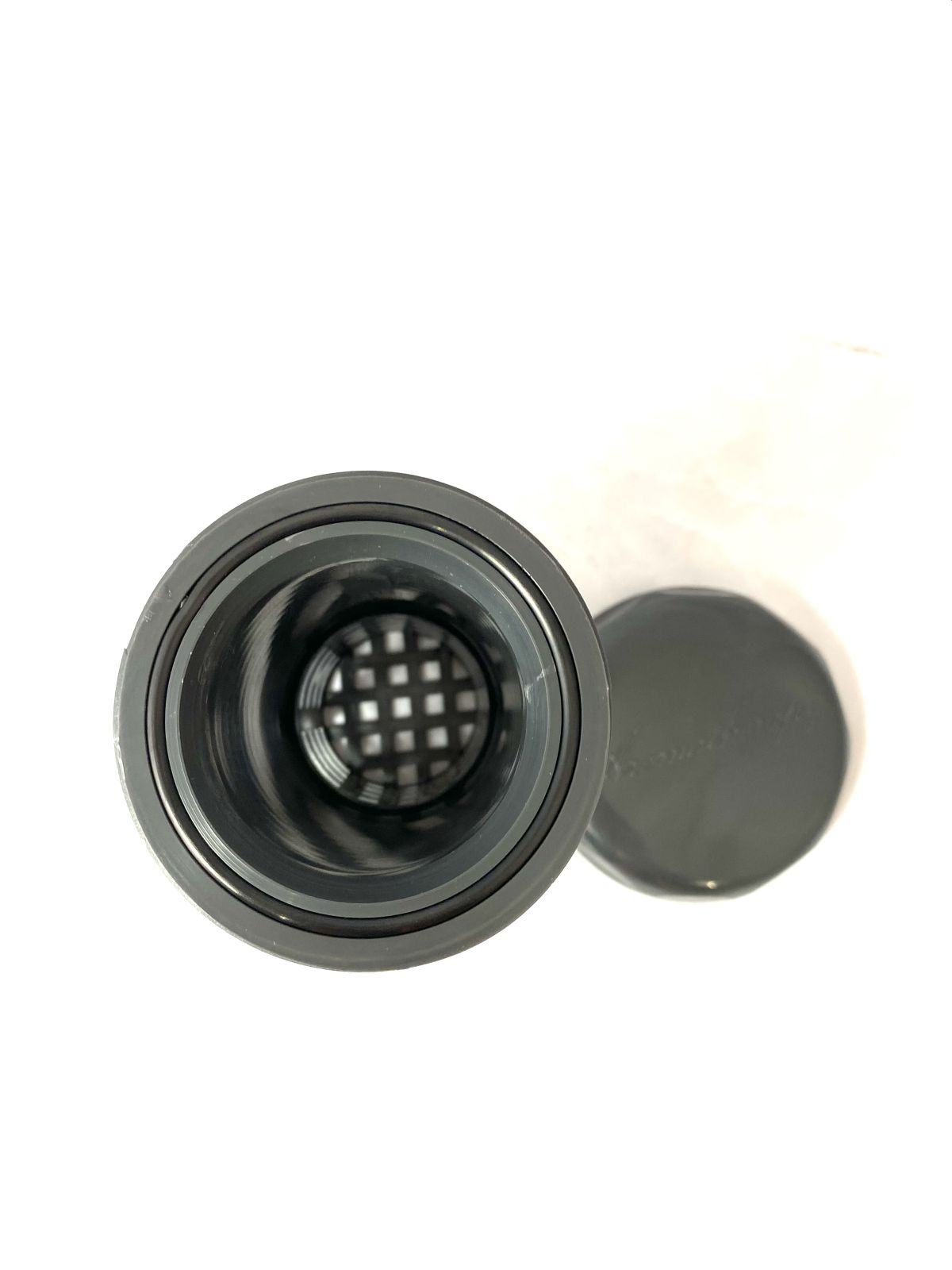 Aromatherapy Canister Assembly Charcoal 40mm