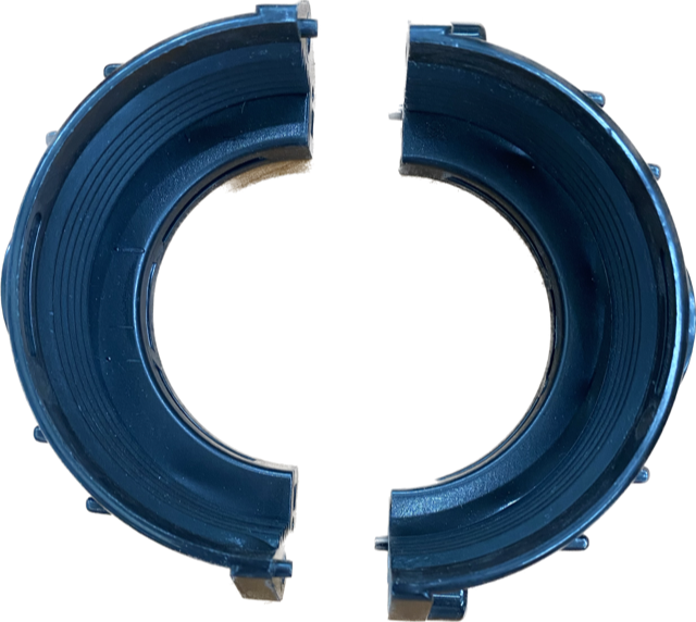 Universal 50mm Split Nut with 2 x Screws