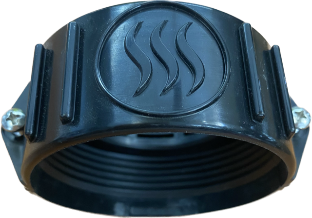 Universal 50mm Split Nut with 2 x Screws