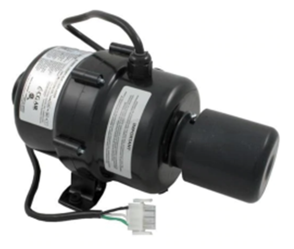 CG Air Blower 1SP 700W 240V 50Hz Amp Plug 3m Lead