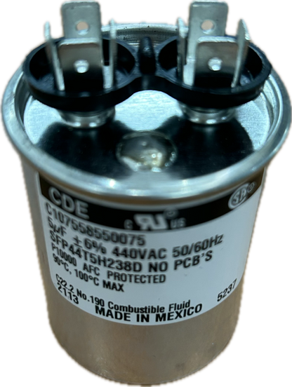 Capacitor Gecko Circulation CMXP 5uF