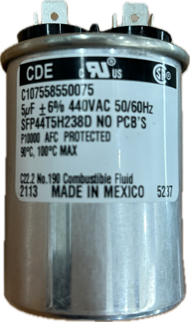 Capacitor Gecko Circulation CMXP 5uF