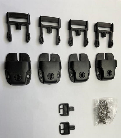 Spa Hardcover Lock clips (Set of 4 with No Straps)