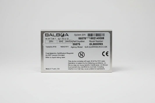Balboa Controller GL8000 3KW Titanium Heater-(55575)