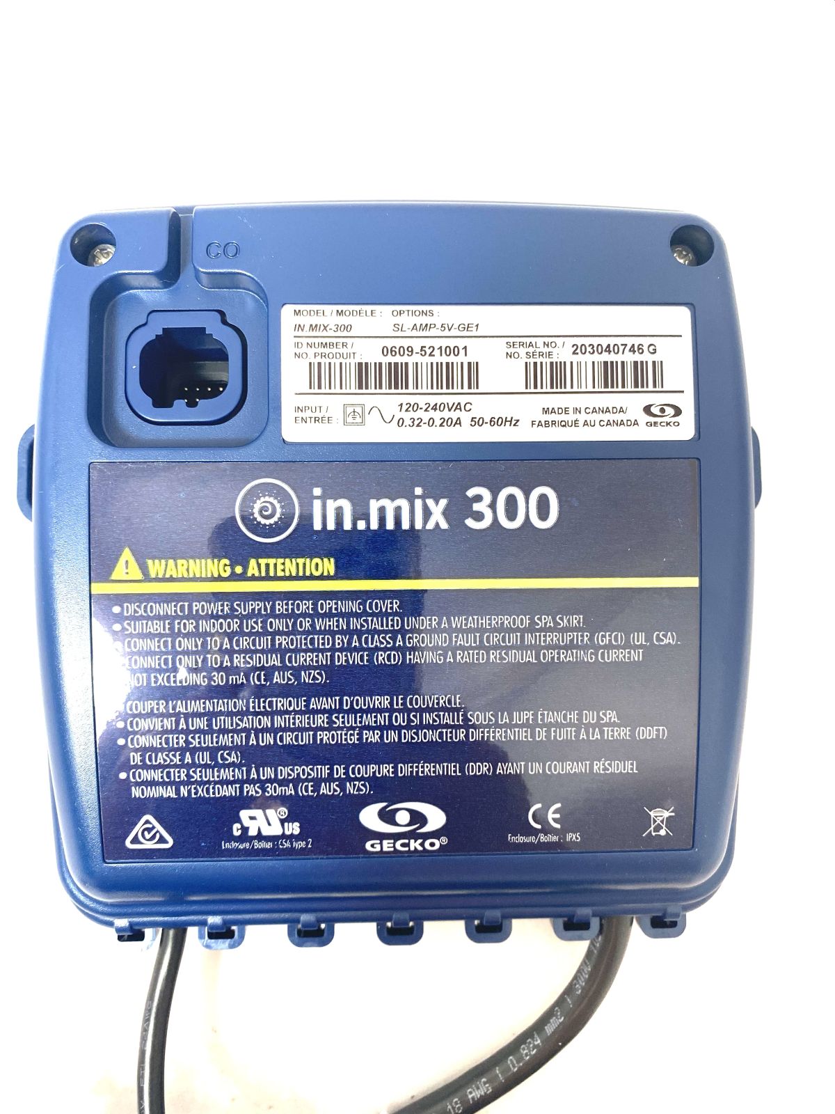 Controller Light IN.MIX300