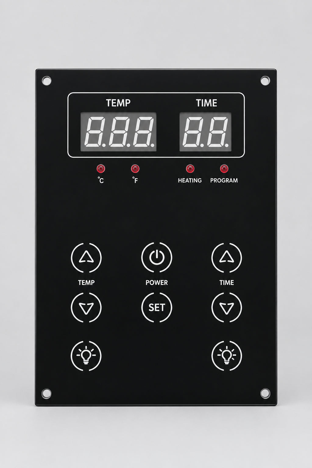 Control Panel for IR Sauna with Light Button - HY178051