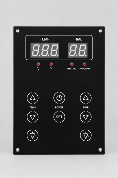 Control Panel for IR Sauna with Light Button - HY178051