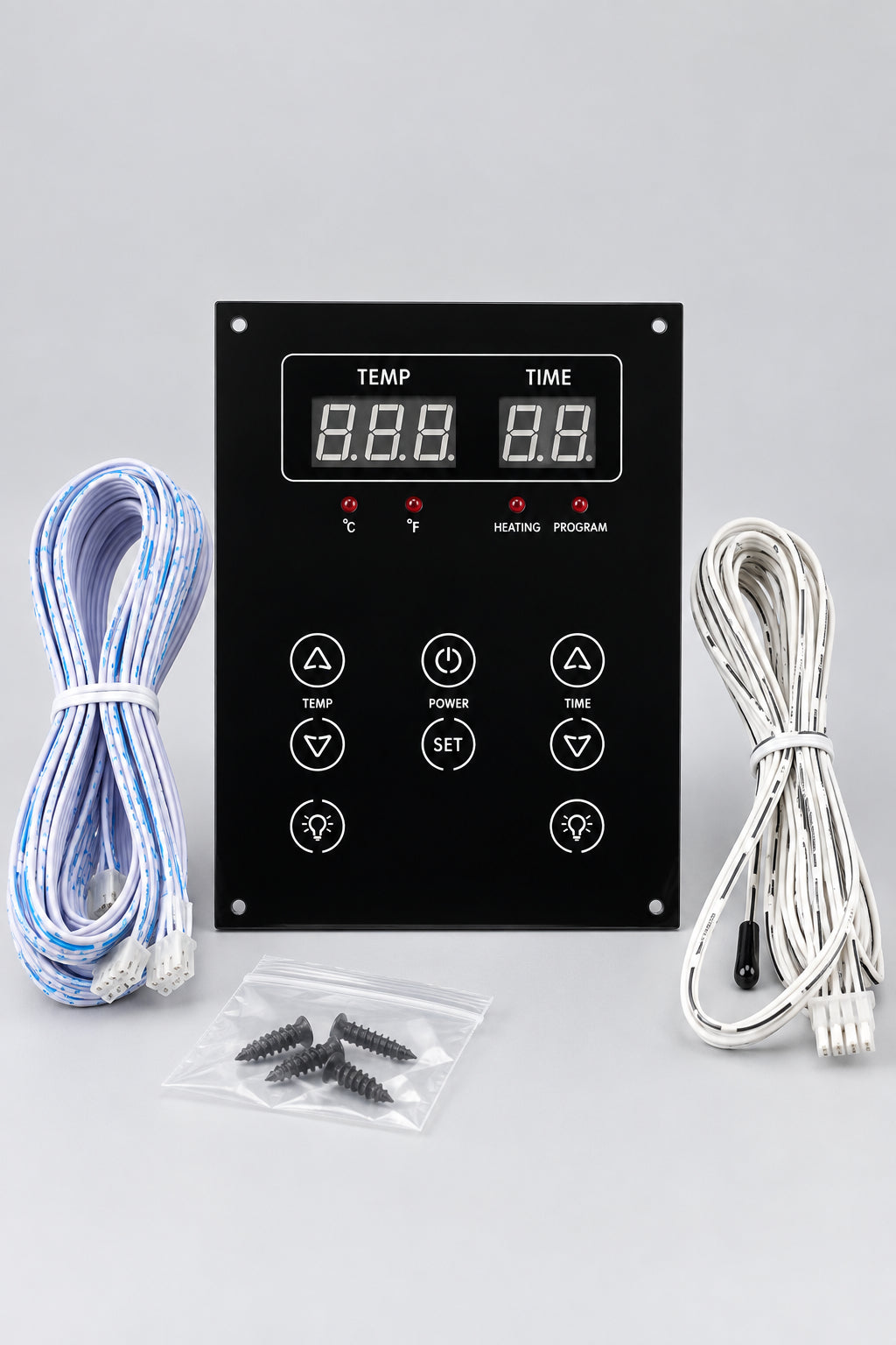 Control Panel for IR Sauna with Light Button - HY178051