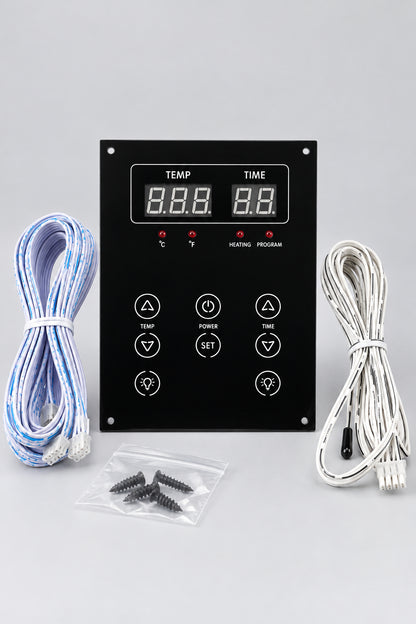Control Panel for IR Sauna with Light Button - HY178051