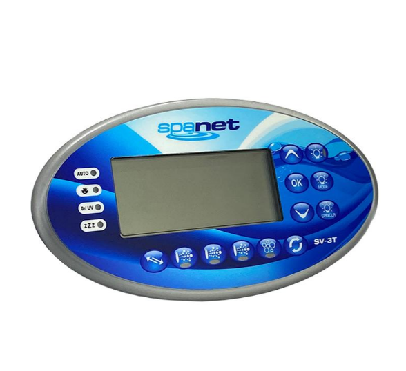 SPANET SV3 LOW PROFILE GEL FILLED TOUCHPAD – Spapartsonlineau
