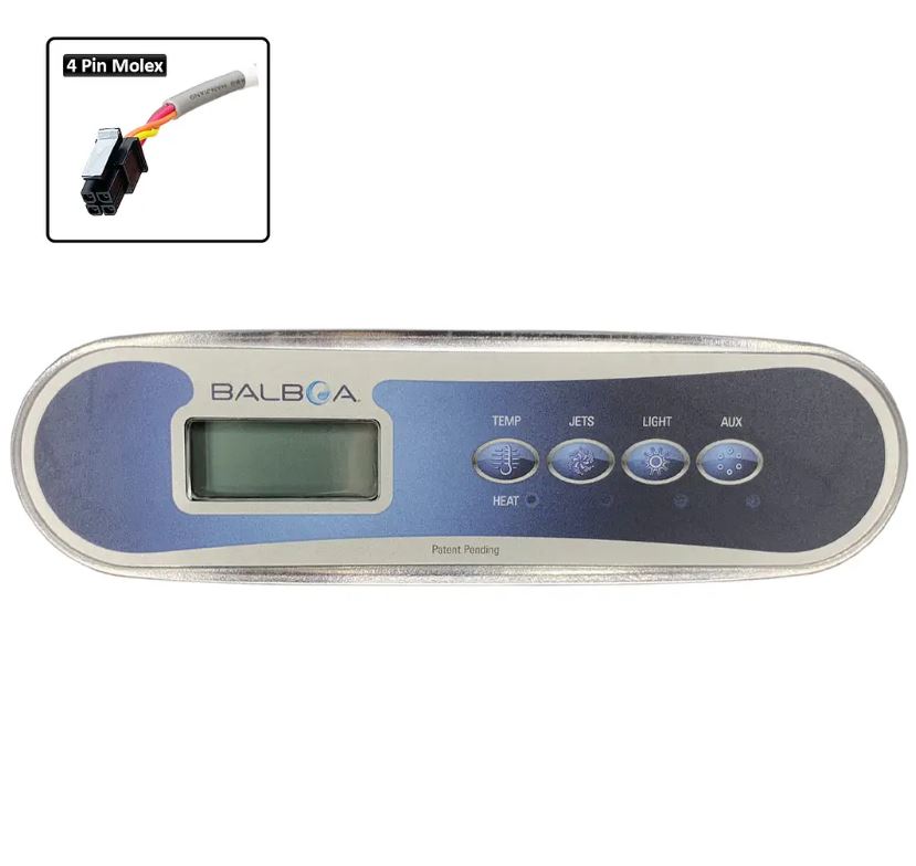 Control Panel TP400 With Overlay