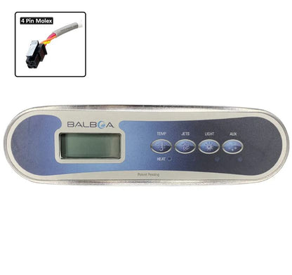 Control Panel TP400 With Overlay