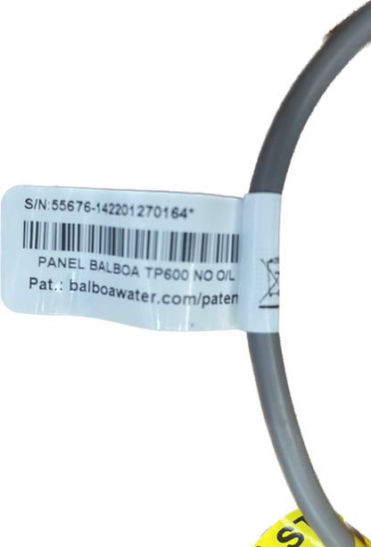 Balboa Control Panel TP600 No Overlay (55676-14)