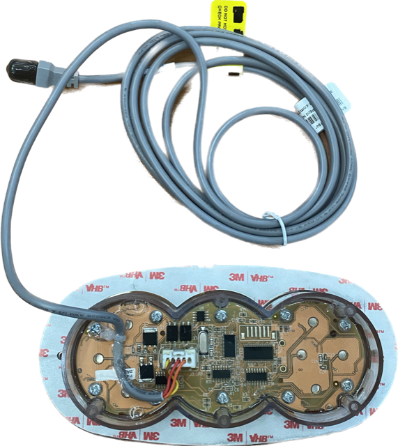 Control Panel TP600 No Overlay