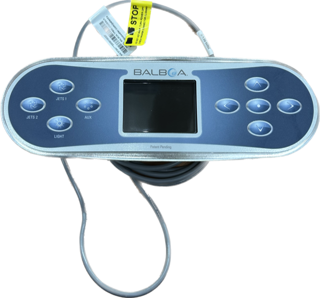 Control Panel TP800 with Generic Overlay