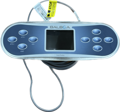 Control Panel TP800 with Generic Overlay