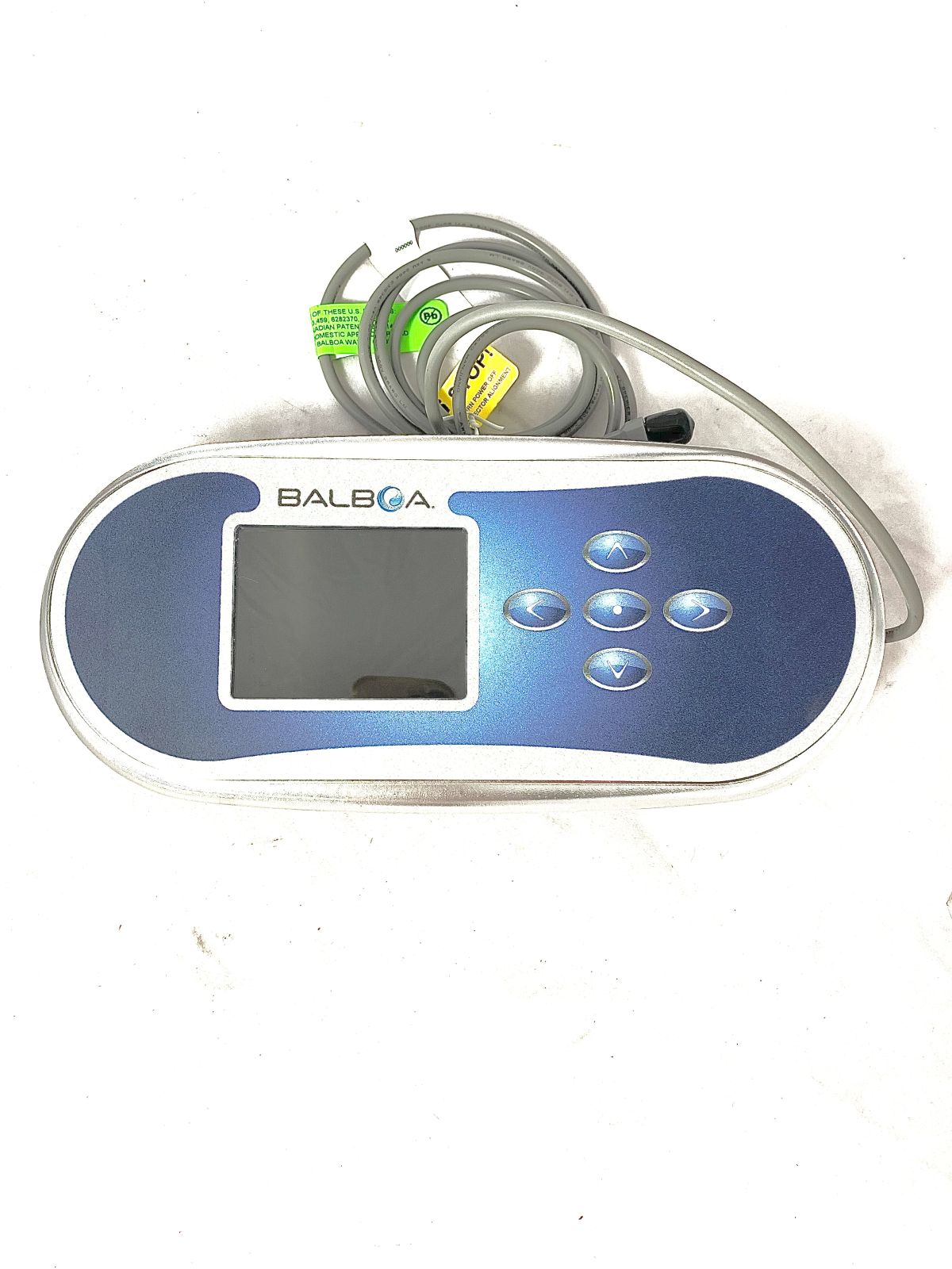 Control Panel TP900 with Overlay