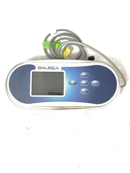 Control Panel TP900 with Overlay