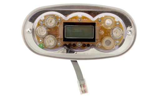 CONTROL PANEL VL406T - No Overlay