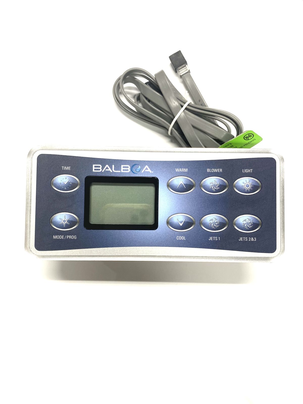 Control Panel VL801D with Overlay 3 Pumps