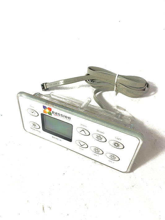 Control Panel VL801D with Overlay Passion J1/J2/BL