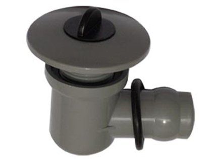 Drain Esky Assembly 19mm Barb Grey