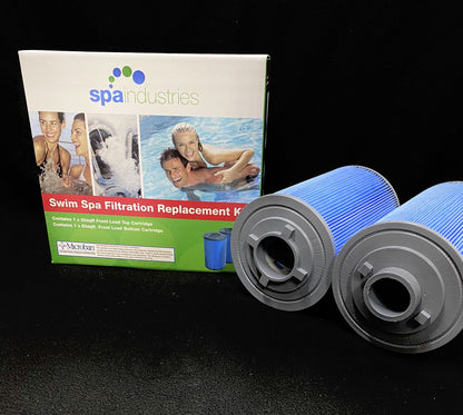 Filter Cartridge Swim Spa Suits V-Stream pre 2018 – set of 2 interlock